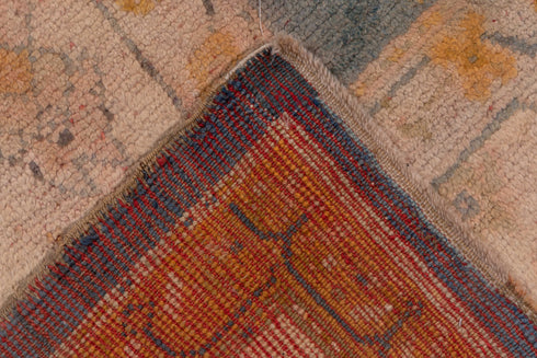 Antique Oushak Area Rug (11' x 14')